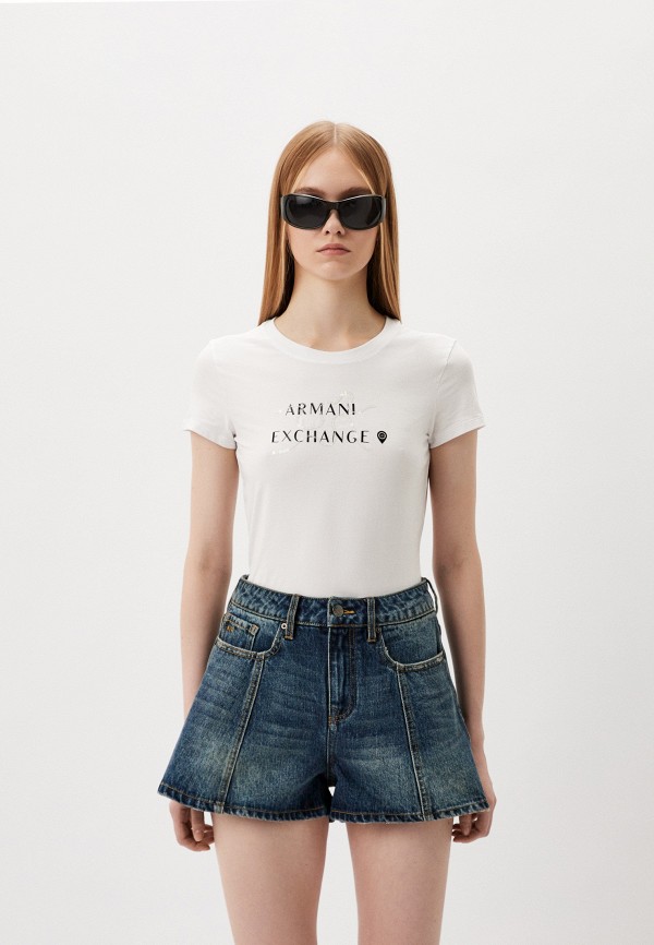 Где купить Футболка Armani Exchange Armani Exchange 