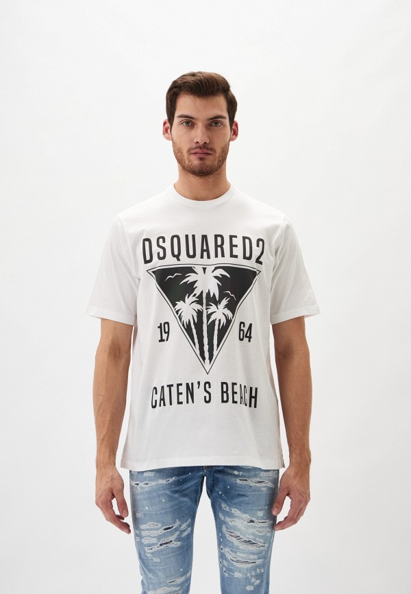 Где купить Футболка Dsquared2 Dsquared2 