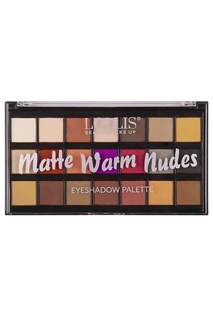 LOLLIS Тени для век Warm Nudes Eyeshadow Palette 21 Colors