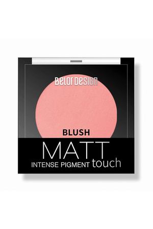 BELOR DESIGN Румяна для лица Matt Touch