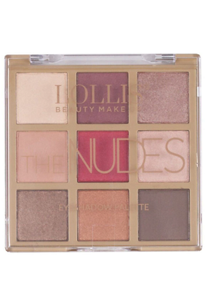 LOLLIS Тени для век The Nudes Eyeshadow Palette