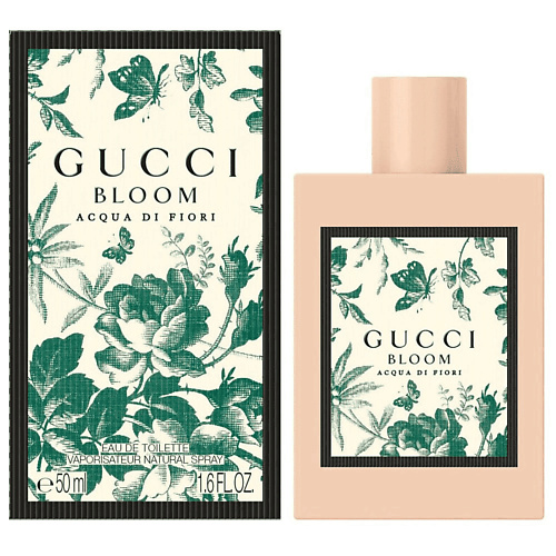 Где купить GUCCI Туалетная вода Bloom Acqua di Fiori 50.0 Gucci 