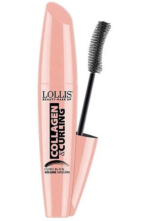 LOLLIS Тушь для ресниц Collagen & Curling Ultra Black Volume Mascara 10.0