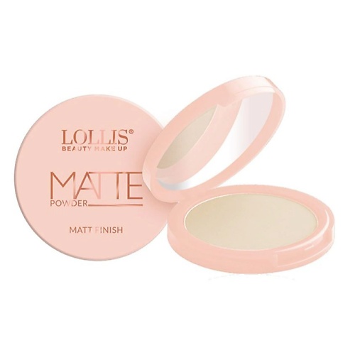 Где купить LOLLIS Пудра для лица Matte Powder LOLLIS 