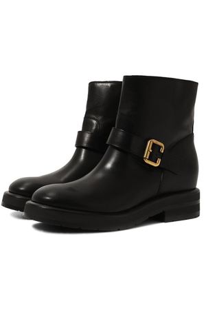 Кожаные полусапоги Coddington Chloé