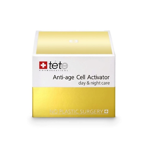 Где купить TETE COSMECEUTICAL Крем для лица Anti-age Cell Activator 50.0 TETe Cosmeceutical 