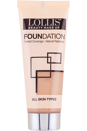 LOLLIS Тональный крем для лица Foundation Perfect Coverage