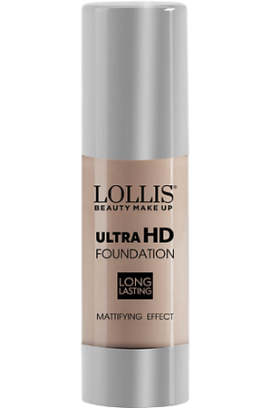 LOLLIS Тональный крем для лица Ultra HD Foundation