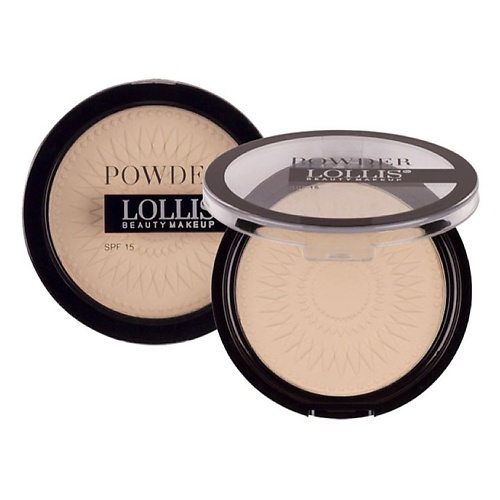 Где купить LOLLIS Пудра для лица Compact Powder LOLLIS 