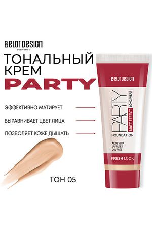 BELOR DESIGN Тональный крем Party