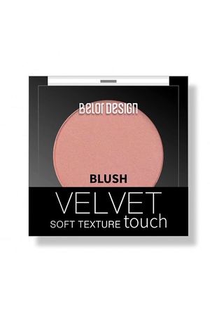 BELOR DESIGN Румяна для лица Velvet Touch