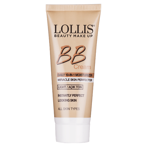 Где купить LOLLIS Тональный крем для лица BB Cream LOLLIS 