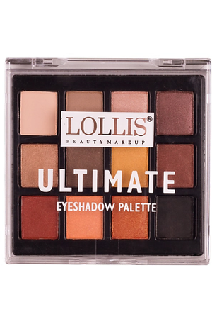 LOLLIS Тени для век Ultimate Eyeshadow Palette 12 Colors