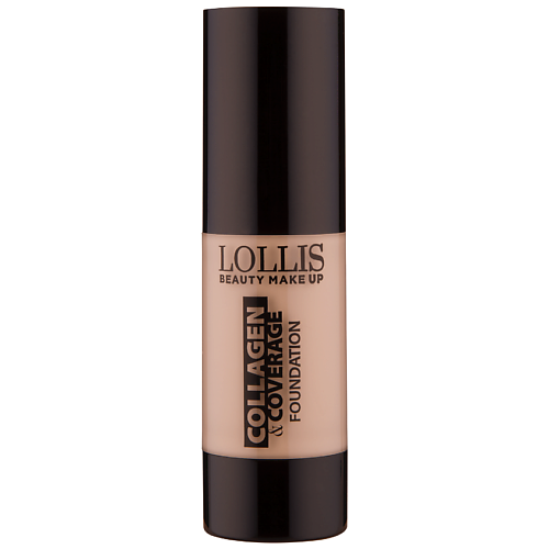 Где купить LOLLIS Тональный крем для лица Collagen Coverage Foundation LOLLIS 