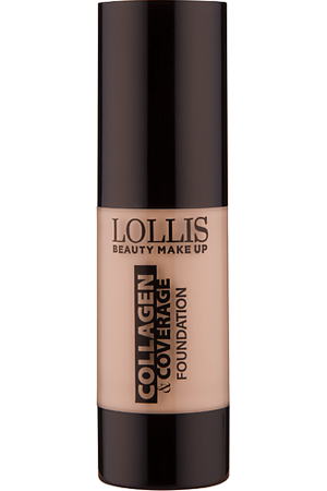 LOLLIS Тональный крем для лица Collagen Coverage Foundation