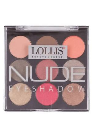 LOLLIS Тени для век Eyeshadow Palette Nude 9