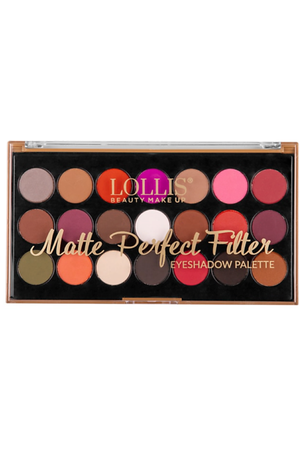 LOLLIS Тени для век Matte Perfect Filter Eyeshadow Palette