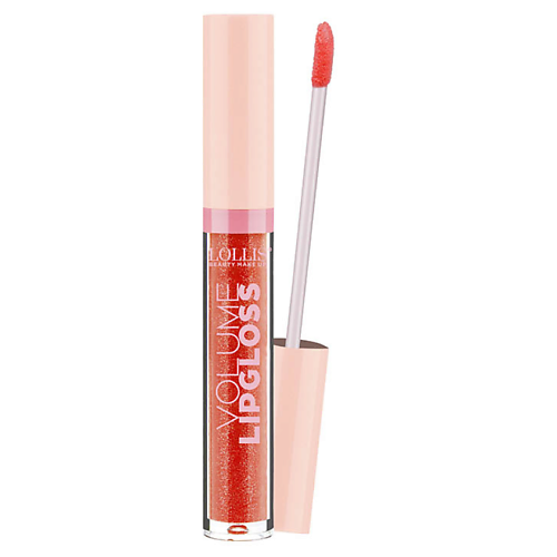 Где купить LOLLIS Блеск для губ Volume Lip Gloss LOLLIS 