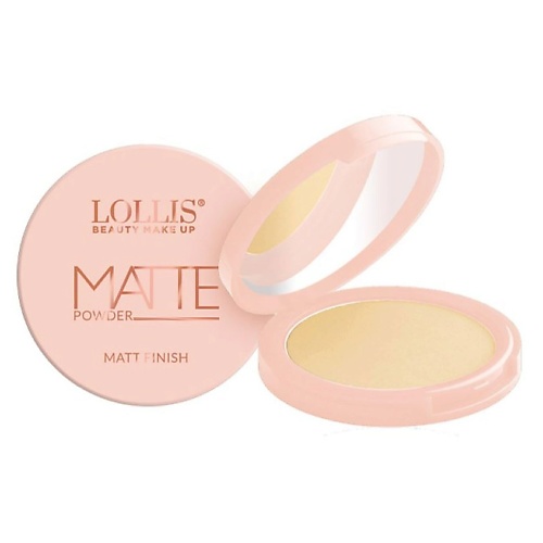 Где купить LOLLIS Пудра для лица Matte Powder LOLLIS 