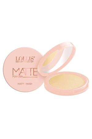 LOLLIS Пудра для лица Matte Powder