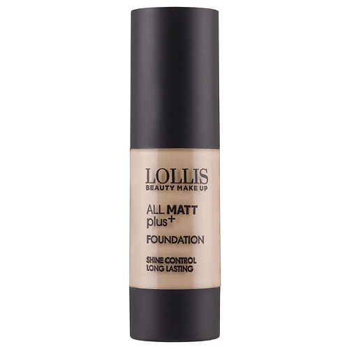 Где купить LOLLIS Тональный крем для лица All Matt Plus+Foundation LOLLIS 