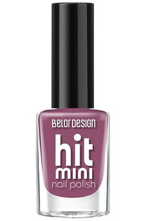 BELOR DESIGN Лак для ногтей Mini HIT