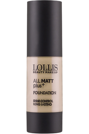 LOLLIS Тональный крем для лица All Matt Plus+Foundation