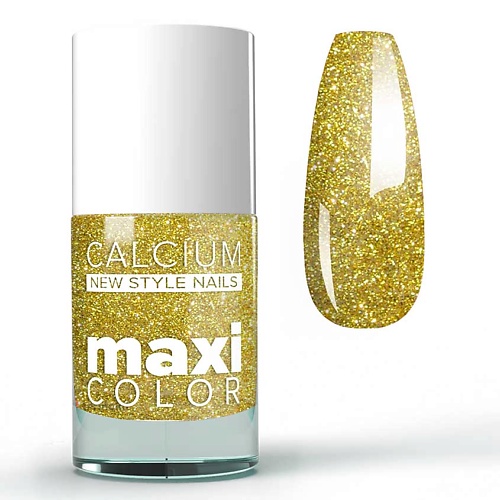 Где купить DIA D`ORO Лак для ногтей с кальцием MAXI COLOR Dia D'oro 