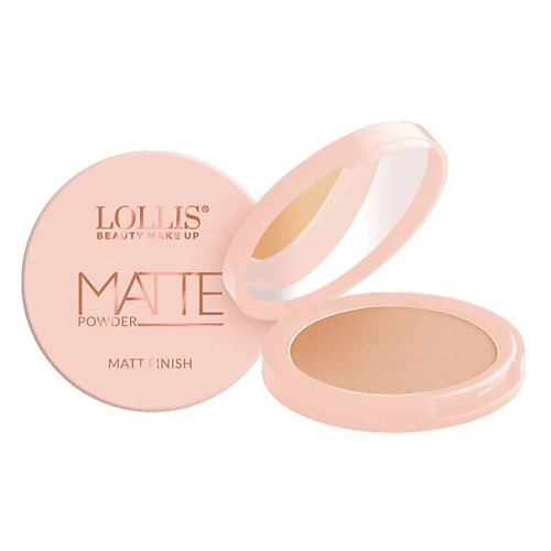 Где купить LOLLIS Пудра для лица Matte Powder LOLLIS 