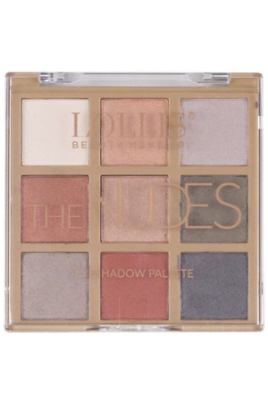 LOLLIS Тени для век The Nudes Eyeshadow Palette