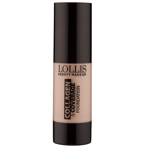 Где купить LOLLIS Тональный крем для лица Collagen Coverage Foundation LOLLIS 