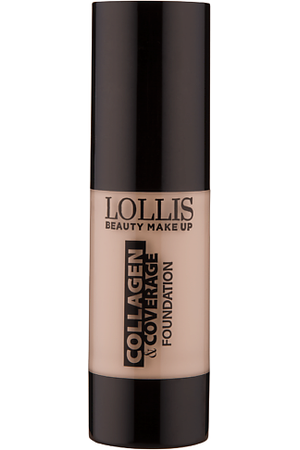 LOLLIS Тональный крем для лица Collagen Coverage Foundation