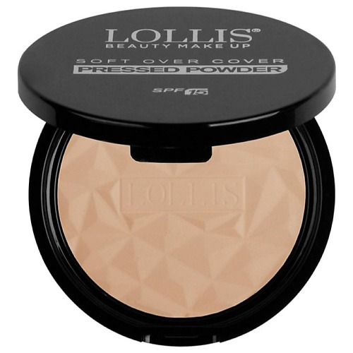 Где купить LOLLIS Пудра для лица Soft Over Cover Pressed Powder LOLLIS 