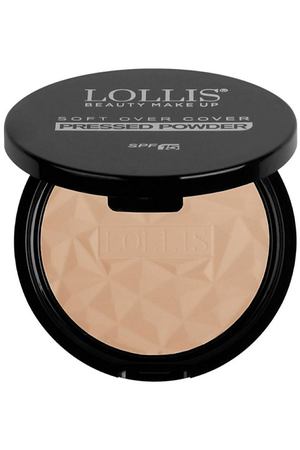 LOLLIS Пудра для лица Soft Over Cover Pressed Powder