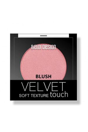 BELOR DESIGN Румяна для лица Velvet Touch