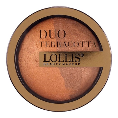 Где купить LOLLIS Румяна для лица Duo Terracotta LOLLIS 