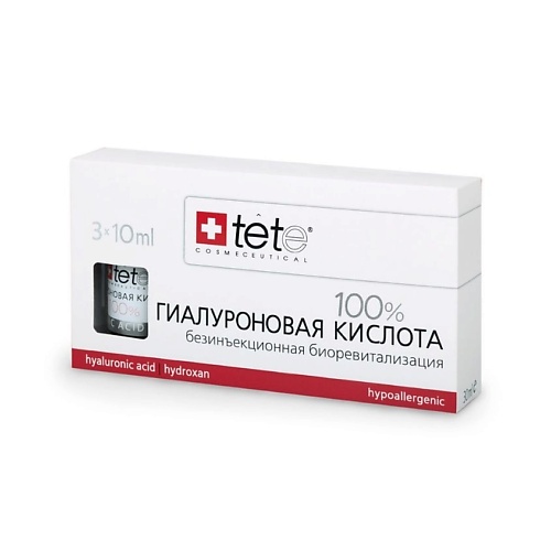 Где купить TETE COSMECEUTICAL Лосьон косметический Hyaluronic acid 100% 30.0 TETe Cosmeceutical 