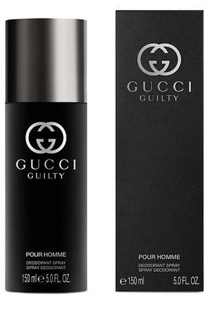 GUCCI Парфюмированный дезодорант-спрей Guilty pour Homme 150.0