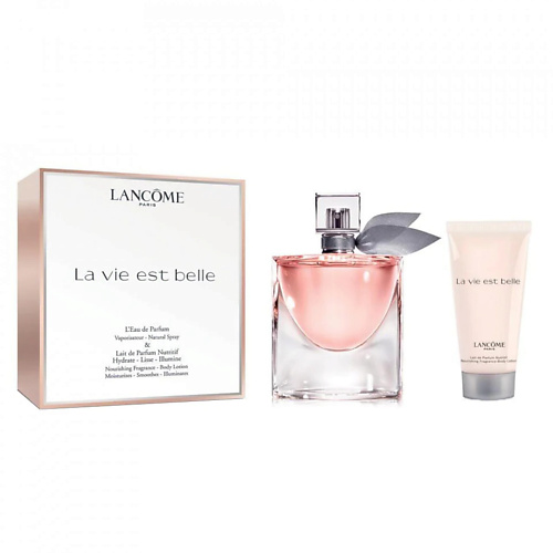 Где купить LANCOME Набор La Vie Est Belle: Парфюмерная вода + Лосьон для тела 1.0 Lancome 