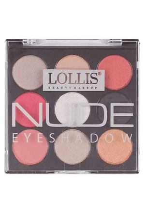 LOLLIS Тени для век Eyeshadow Palette Nude 9