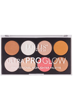 LOLLIS Хайлайтер для лица Ultra Pro Glow Professional