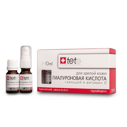 Где купить TETE COSMECEUTICAL Лосьон косметический Hyaluronic acid + Calcium & Vitamin D 30.0 TETe Cosmeceutical 