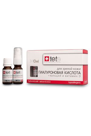 TETE COSMECEUTICAL Лосьон косметический Hyaluronic acid + Calcium & Vitamin D 30.0