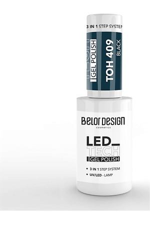 BELOR DESIGN Лак-гель для ногтей Led Tech 3в1