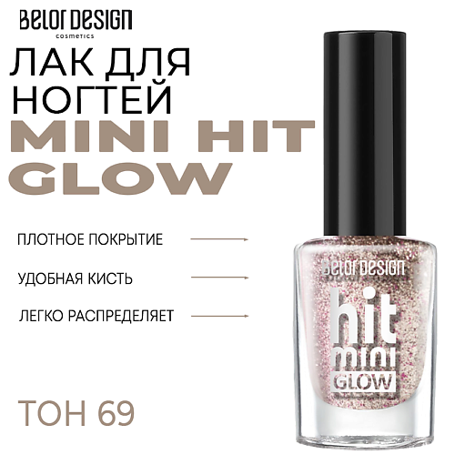 Где купить BELOR DESIGN Лак для ногтей Mini HIT BelorDesign 