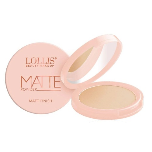 Где купить LOLLIS Пудра для лица Matte Powde LOLLIS 