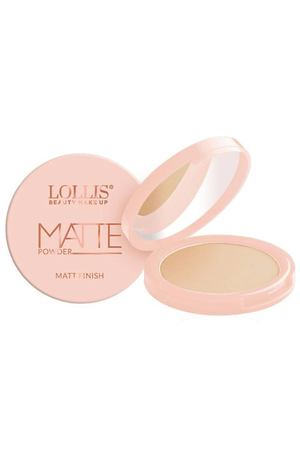 LOLLIS Пудра для лица Matte Powde