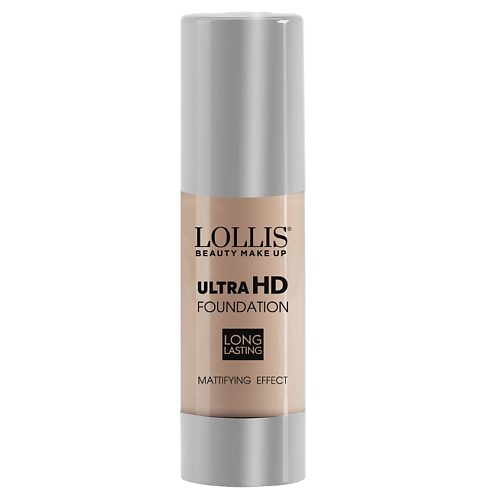 Где купить LOLLIS Тональный крем для лица Ultra HD Foundation LOLLIS 