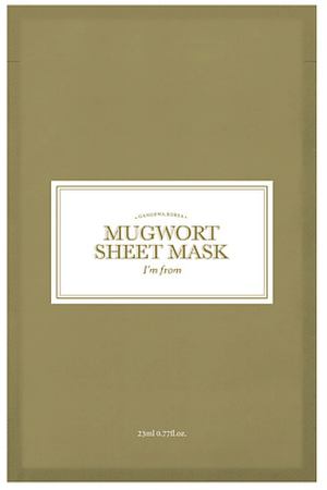 I'M FROM Маска тканевая с экстрактом полыни 23.0