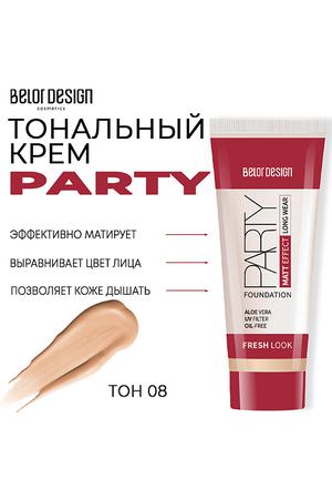 BELOR DESIGN Тональный крем Party